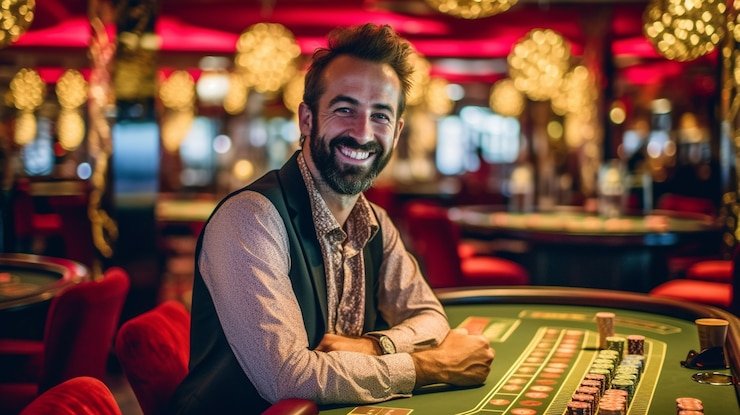 Antarmuka aplikasi mahkota4d menampilkan live casino, sportsbook, dan slot dalam satu platform terintegrasi
